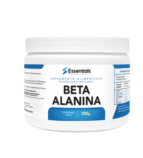 Essentials Beta-Alanina | 300 g | 2.5 g | 120 Servicios - imagen 4