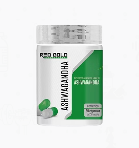RedGold Naturals Ashwagandha | 750 mg | 60 Cápsulas - imagen 4