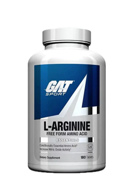 GAT Sport L-Arginine | 1 g | 180 Tabletas - imagen 3