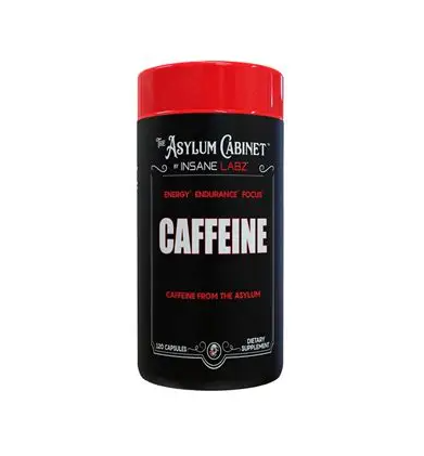Insane Labz Caffeine | 100 mg | 120 Cápsulas - imagen 4