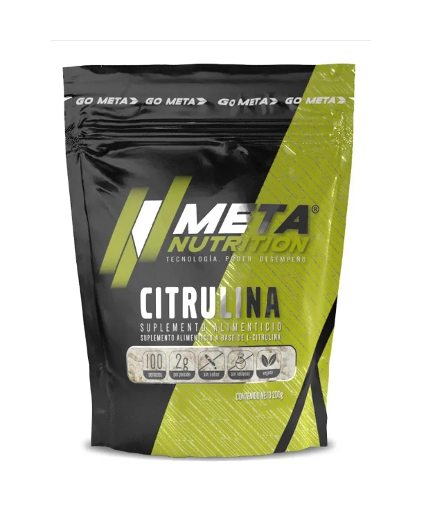 Meta Nutrition Citrulline | 100 Servicios | Sin Sabor - imagen 3