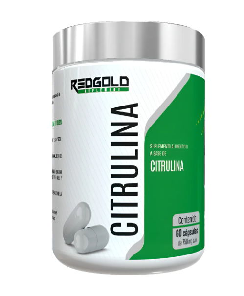 RedGold Naturals Citrulline | 60 Cápsulas - imagen 4