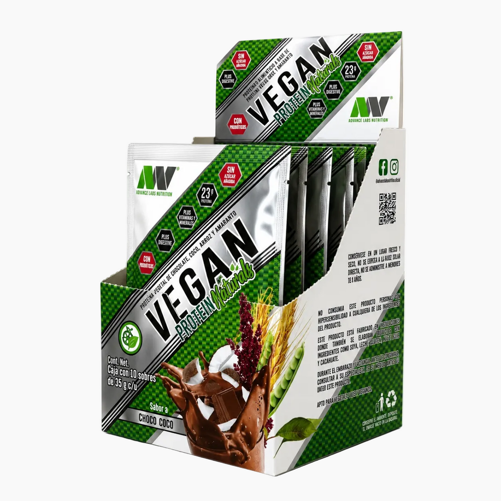 Advance Nutrition Vegan Protein Choco Coco - presentación