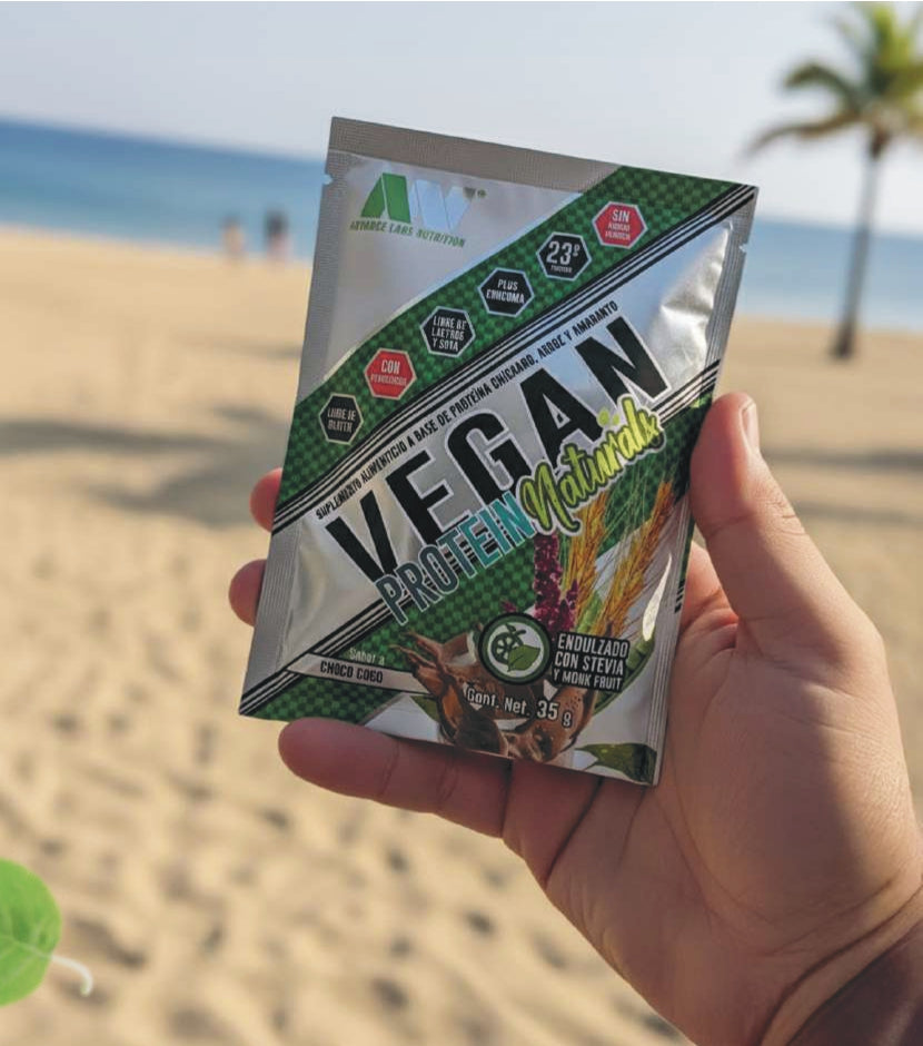 Advance Nutrition Vegan Protein Choco Coco - presentación en sobre