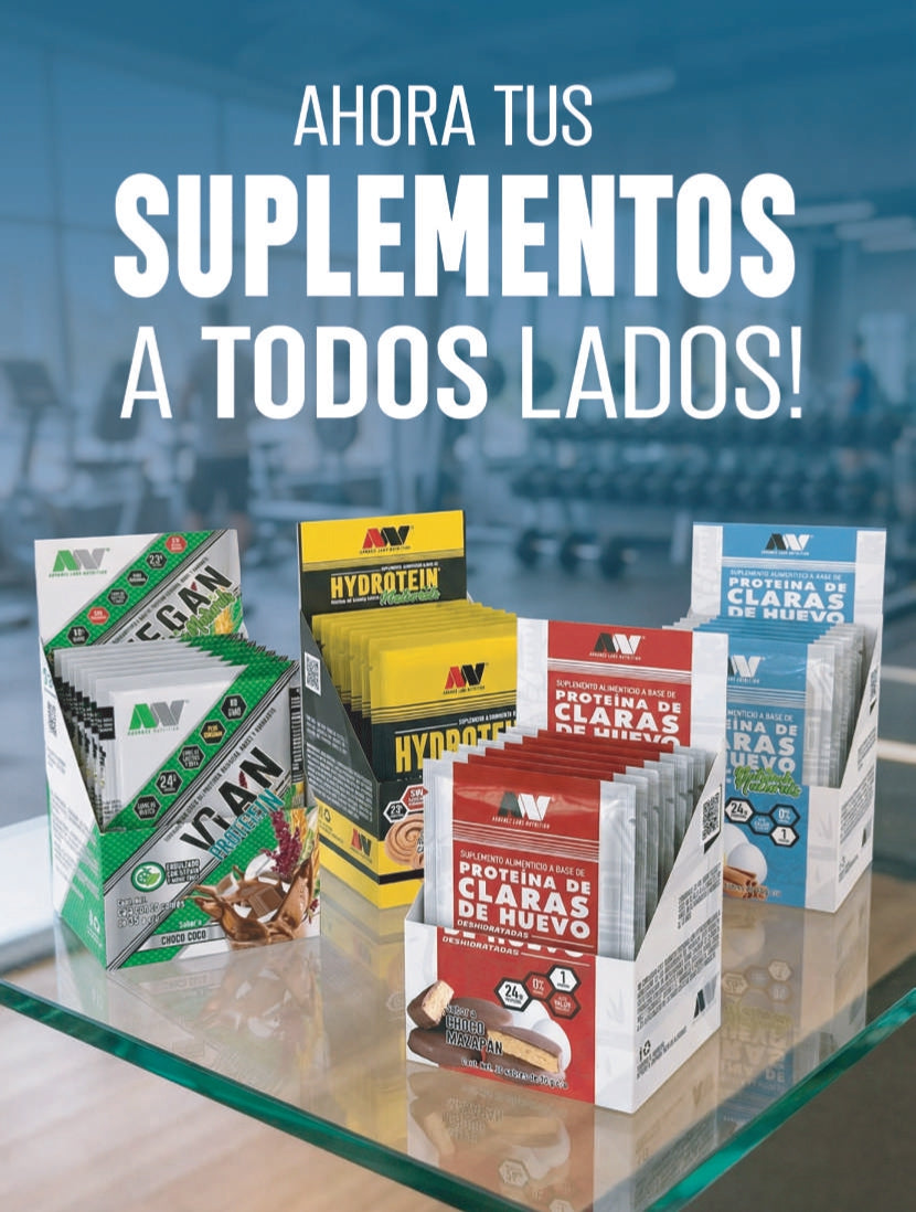Advance Nutrition Vegan Protein Choco Coco - sobre individual