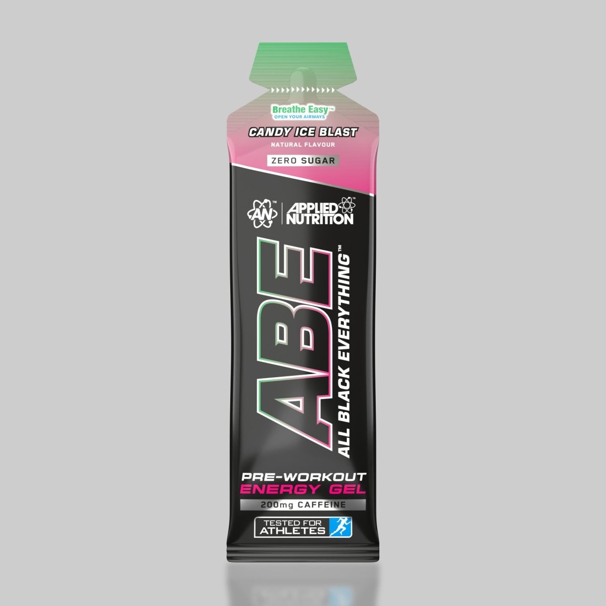 ABE Pre-Workout Gel Candy Ice Blast - frontal