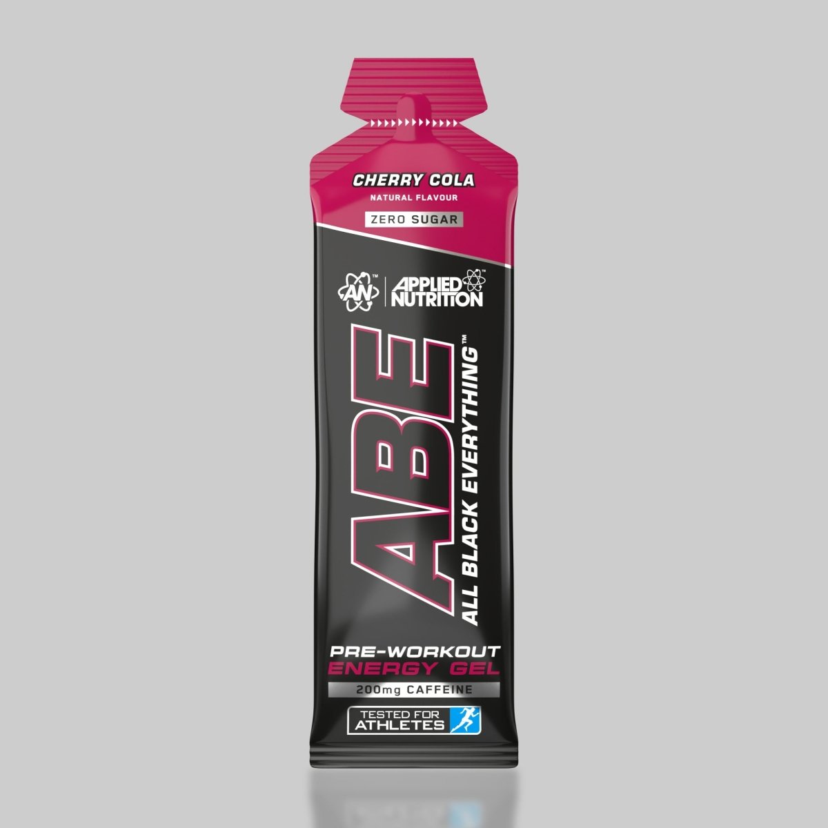 ABE Pre-Workout Gel Cherry Cola - frontal