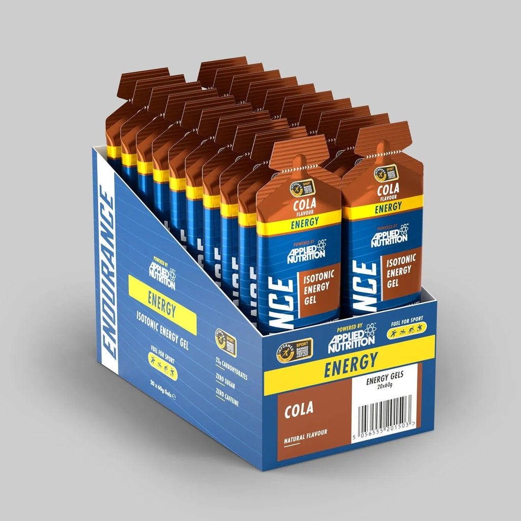 Applied Nutrition Isotonic Energy Gel Cola - caja
