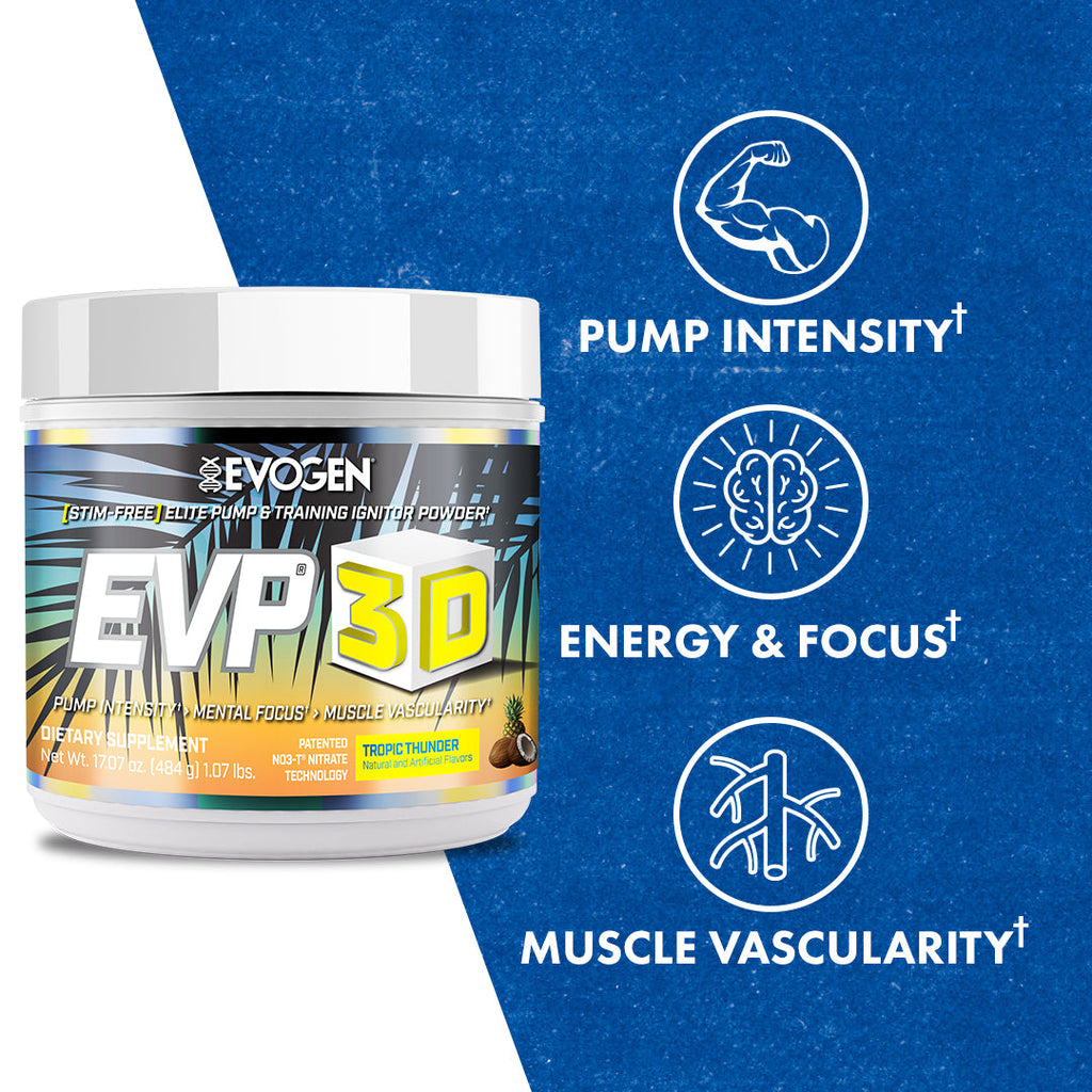 Evogen EVP-3D Tropic Thunder - información del producto