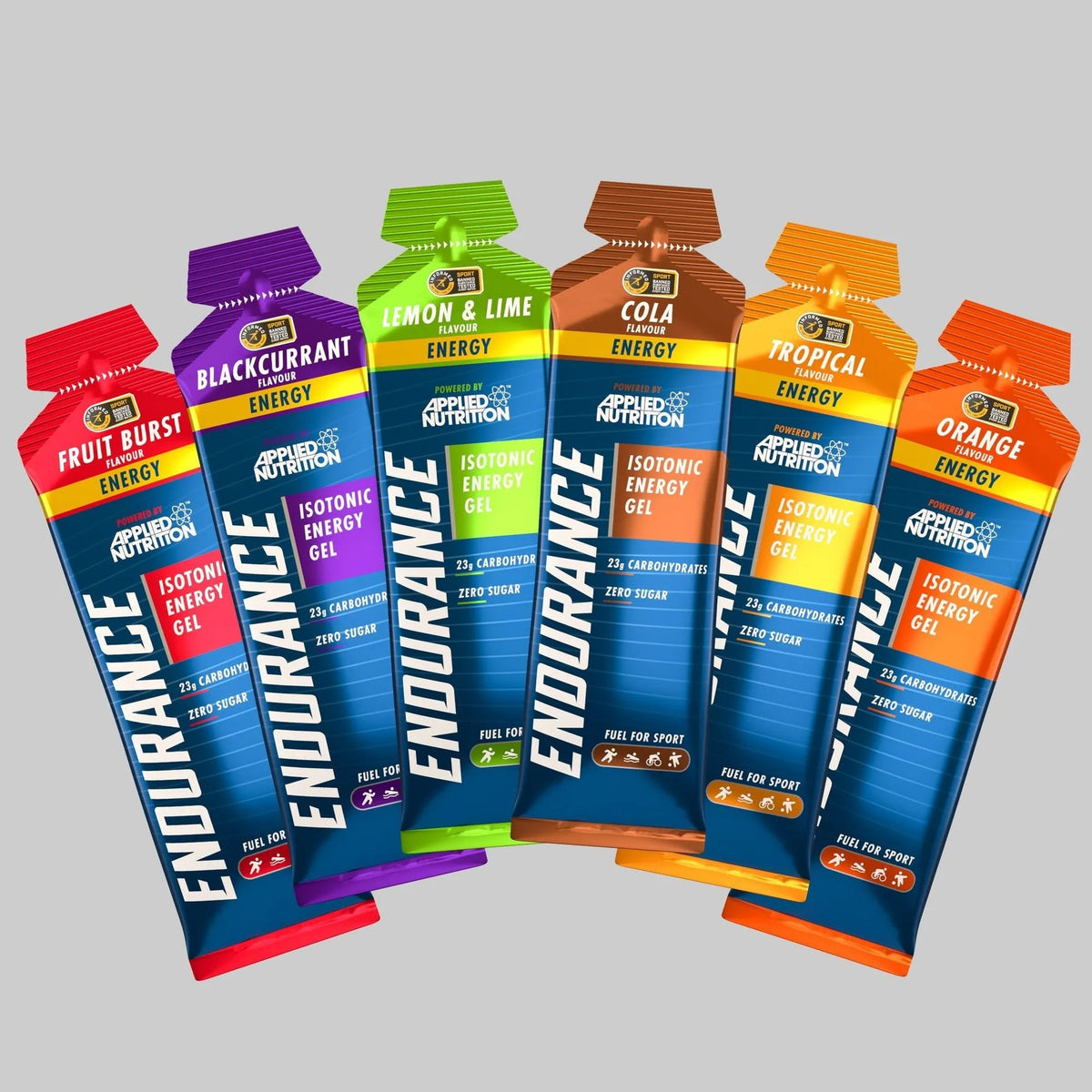 Applied Nutrition Isotonic Energy Gel - sabores