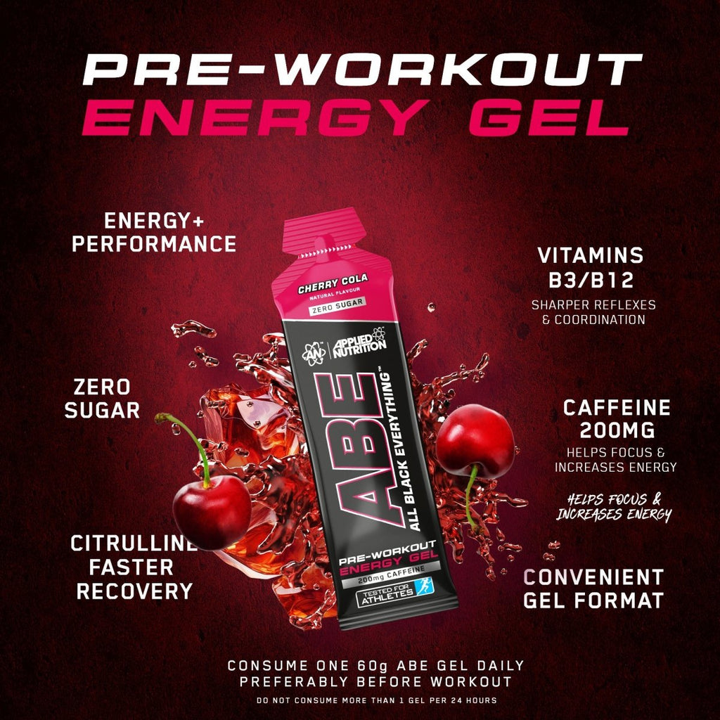 ABE Pre-Workout Gel Cherry Cola - imagen de apoyo