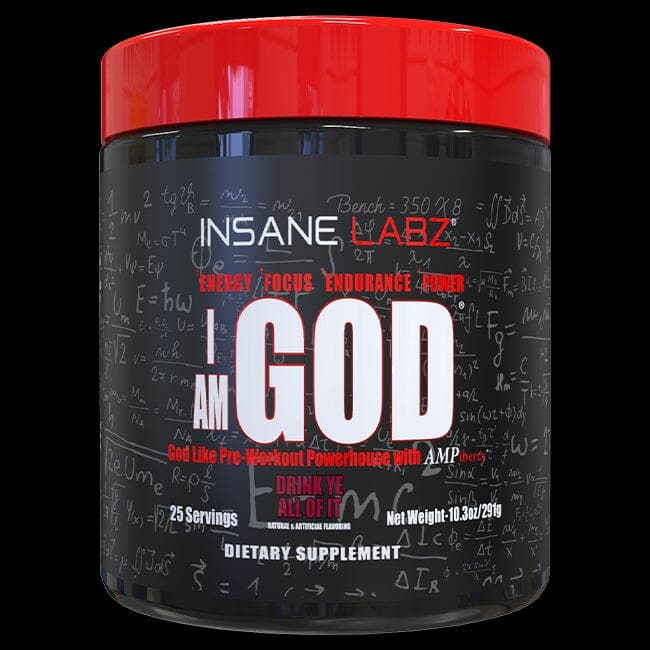 I Am God Drink Ye All Of It 25 servicios - frontal
