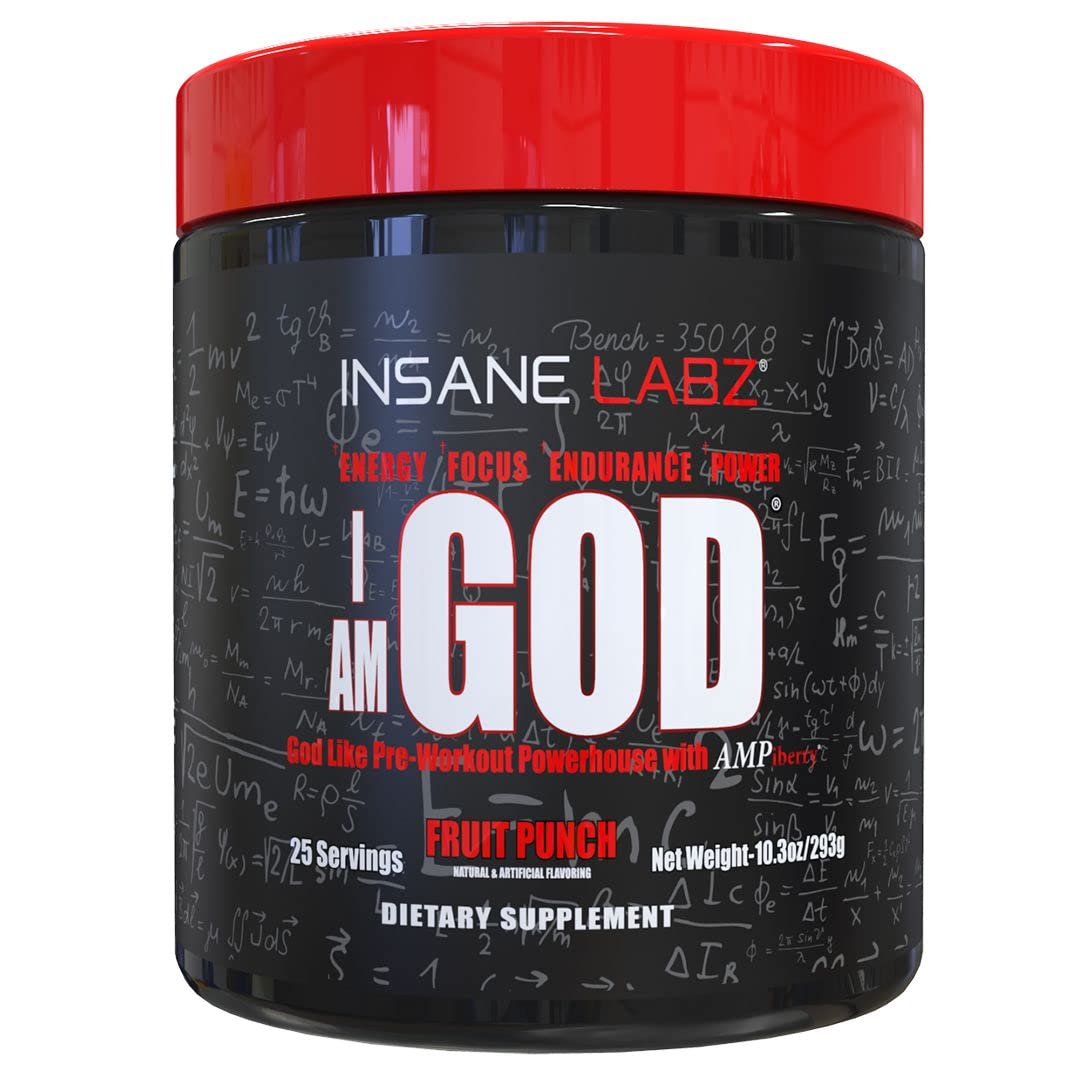 I Am God Fruit Punch 25 servicios - frontal
