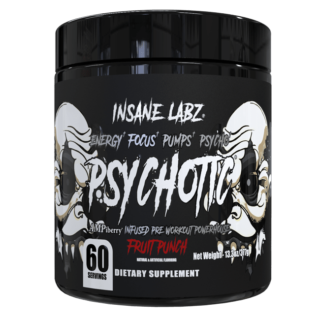 Psychotic Black Fruit Punch 60 servicios - frontal