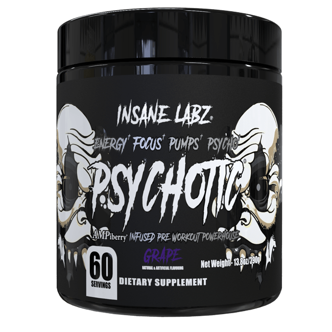 Psychotic Black Grape 60 servicios - frontal