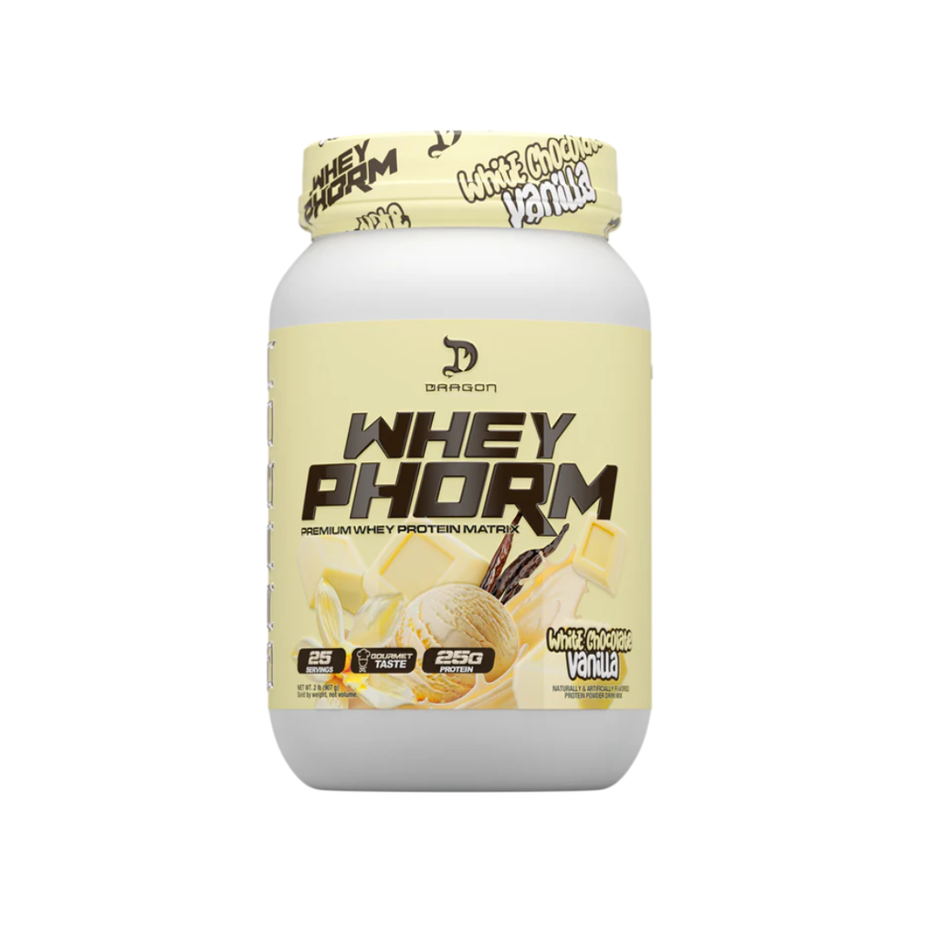 Dragon Pharma Wheyphorm White Chocolate Vanilla 2 lb - frontal