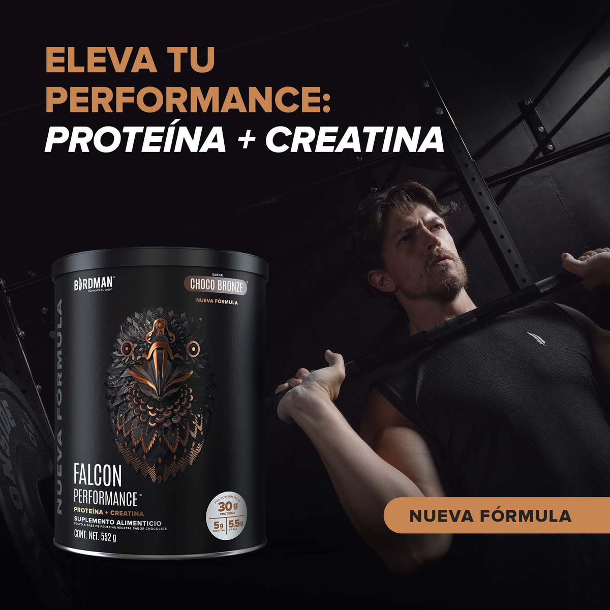 Birdman Falcon Performance 552 g - imagen de apoyo