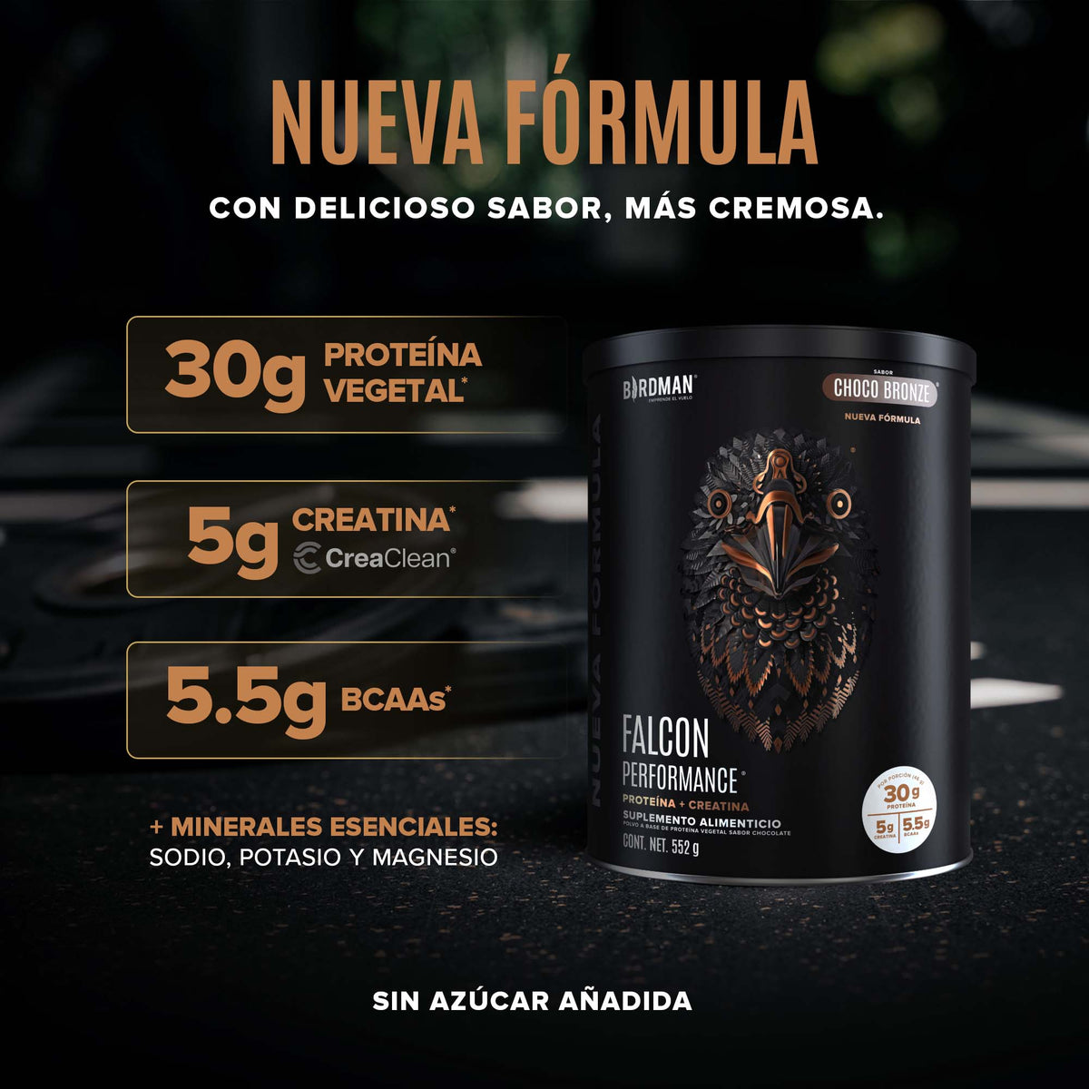 Birdman Falcon Performance 552 g - información del producto