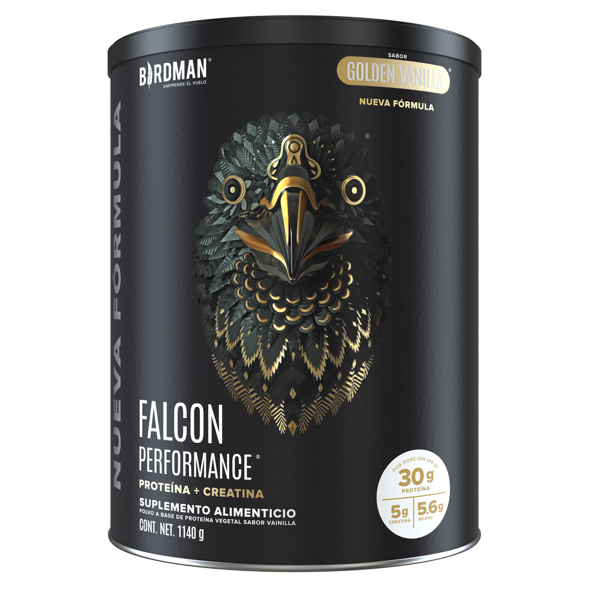Birdman Falcon Performance Golden Vanilla 1.14 kg - frontal