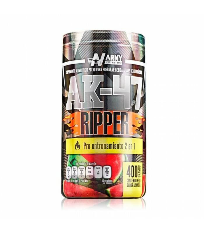 AK47 Ripper Army Nutrition Gomitas - imagen adicional 1