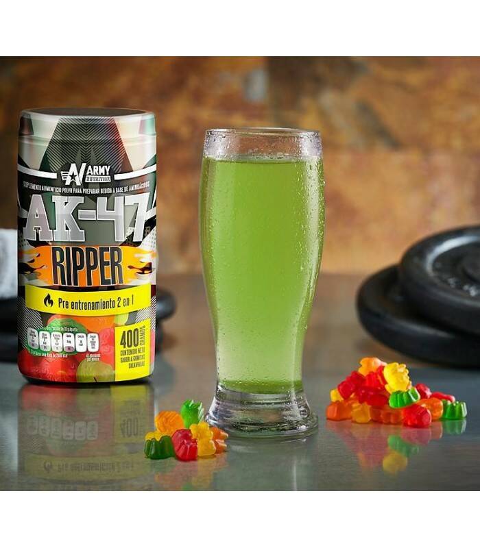AK47 Ripper Army Nutrition Gomitas - imagen adicional 2