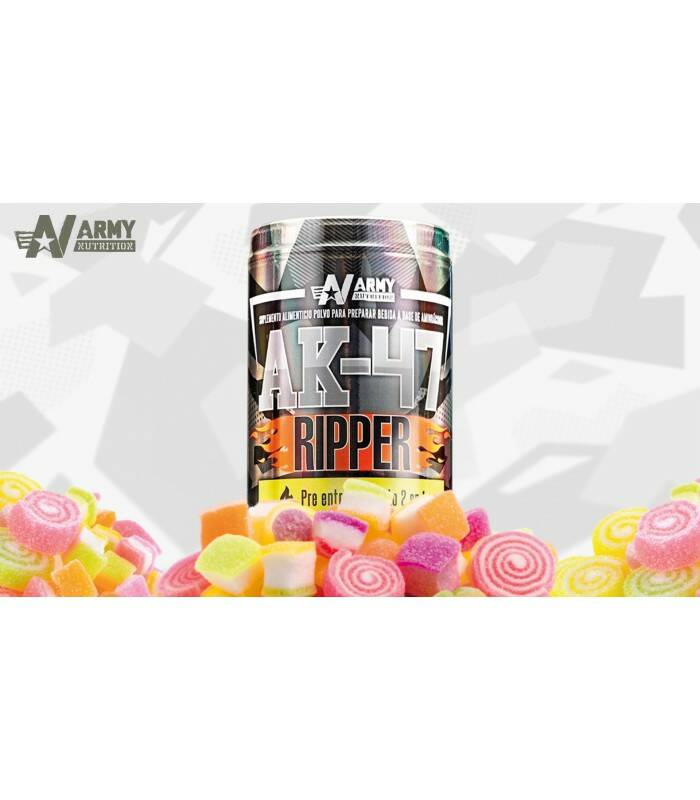AK47 Ripper Army Nutrition Gomitas - imagen adicional 3