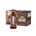 RAW Isolate Protein Drink Chocolate Milkshake 12 oz - frontal