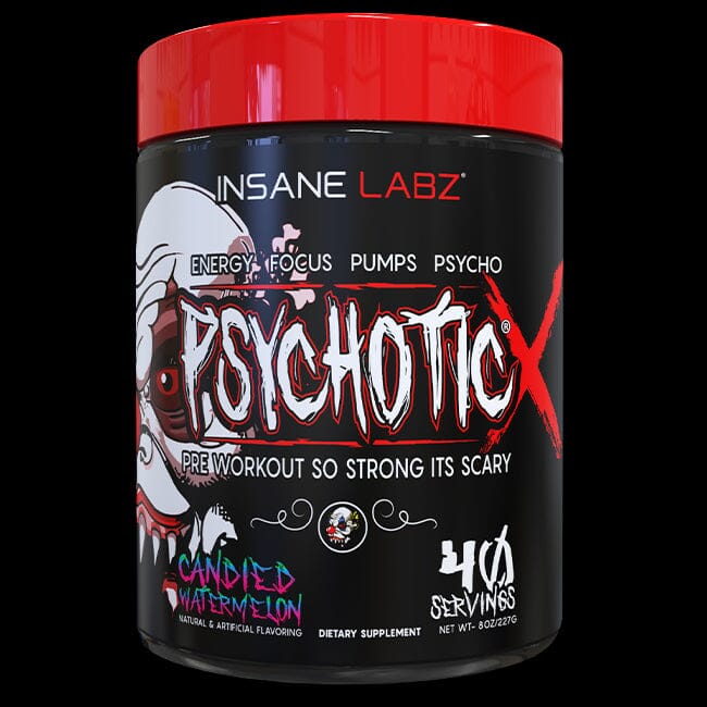 Insane Labz Psychotic X Candied Watermelon 40 servicios - frontal