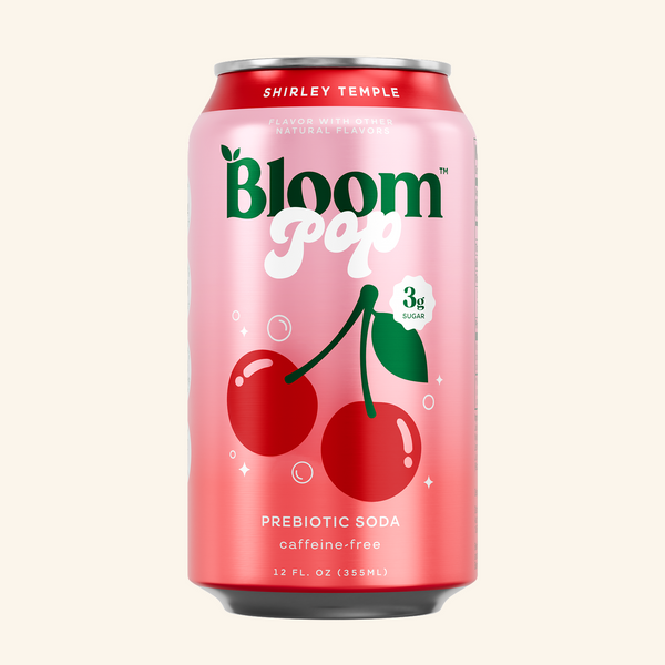 Bloom Pop Shirley Temple 12 oz - frontal