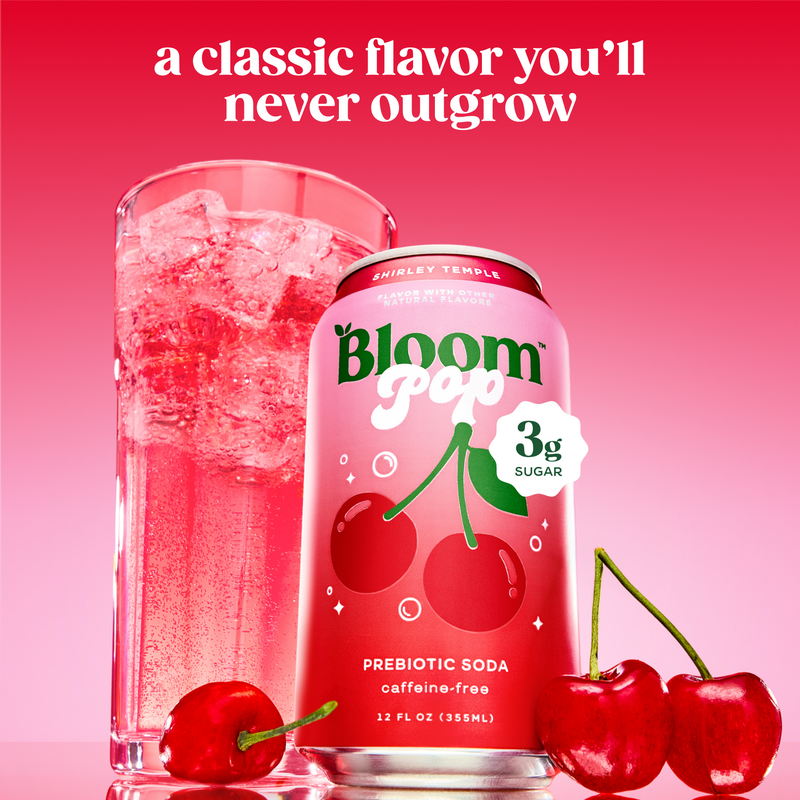 Bloom Pop Shirley Temple 12 oz - presentación