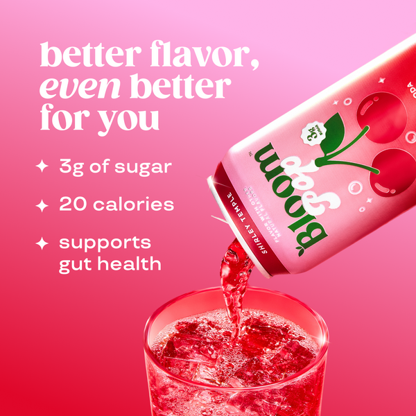 Bloom Pop Shirley Temple 12 oz - información del producto