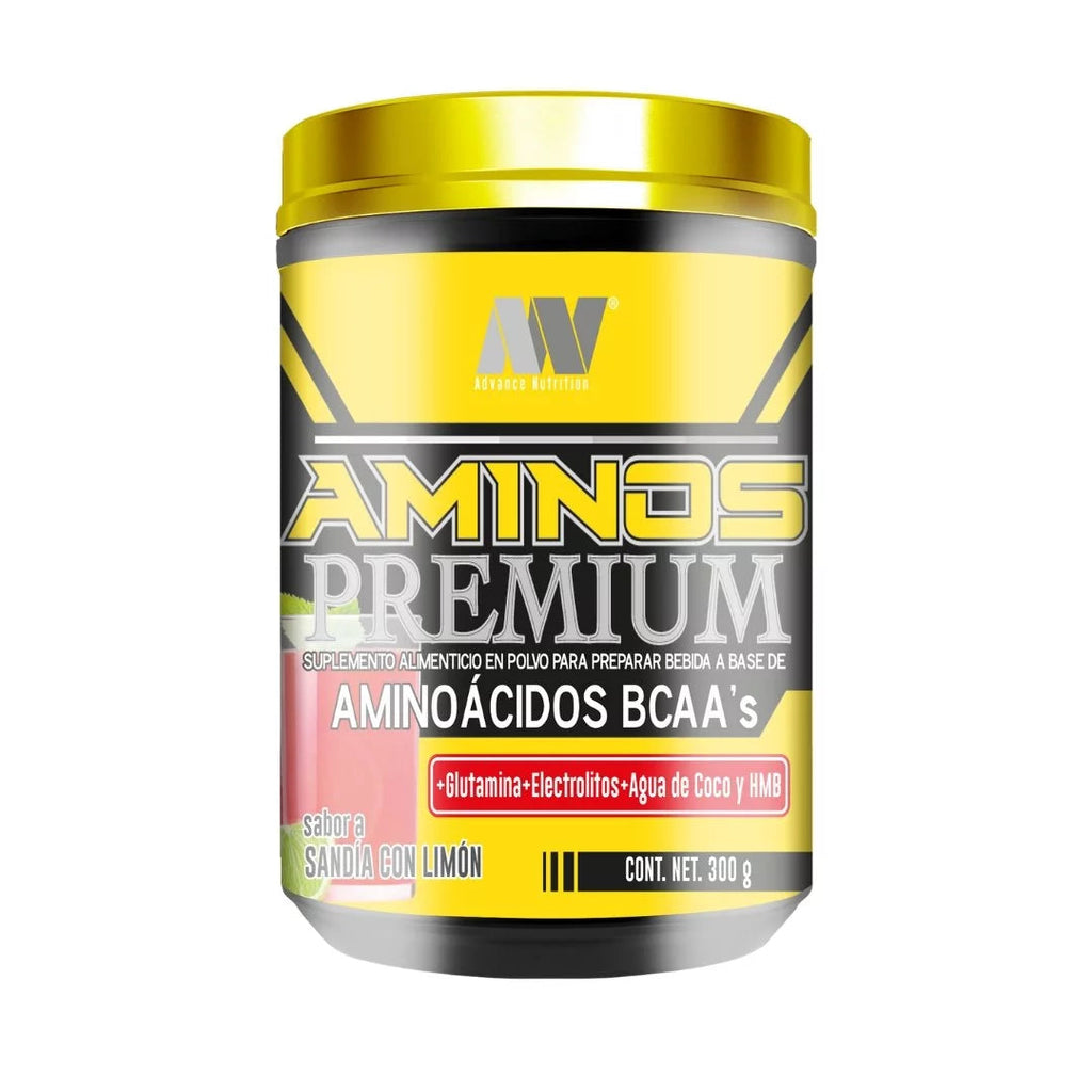 Advance Nutrition Aminos Premium Sandía con Limón 300 g - frontal