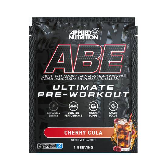 ABE Pre-Workout Cherry Cola - muestra 1 servicio