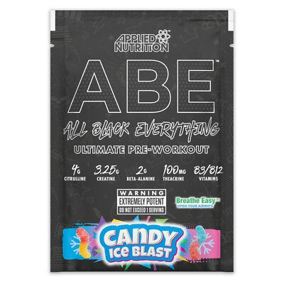ABE Pre-Workout Candy Ice Blast - muestra 1 servicio