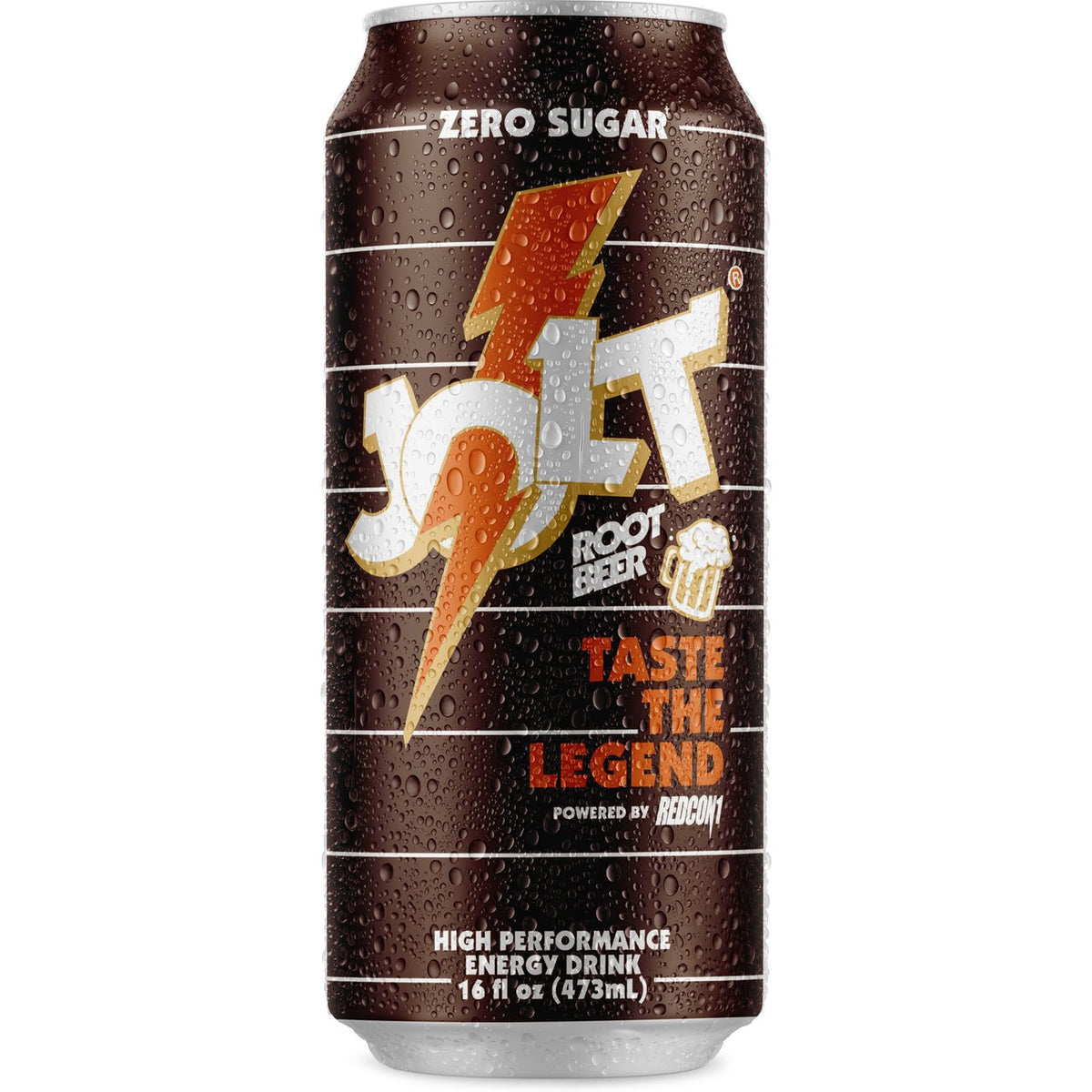REDCON1 JOLT Root Beer 16 oz - frontal