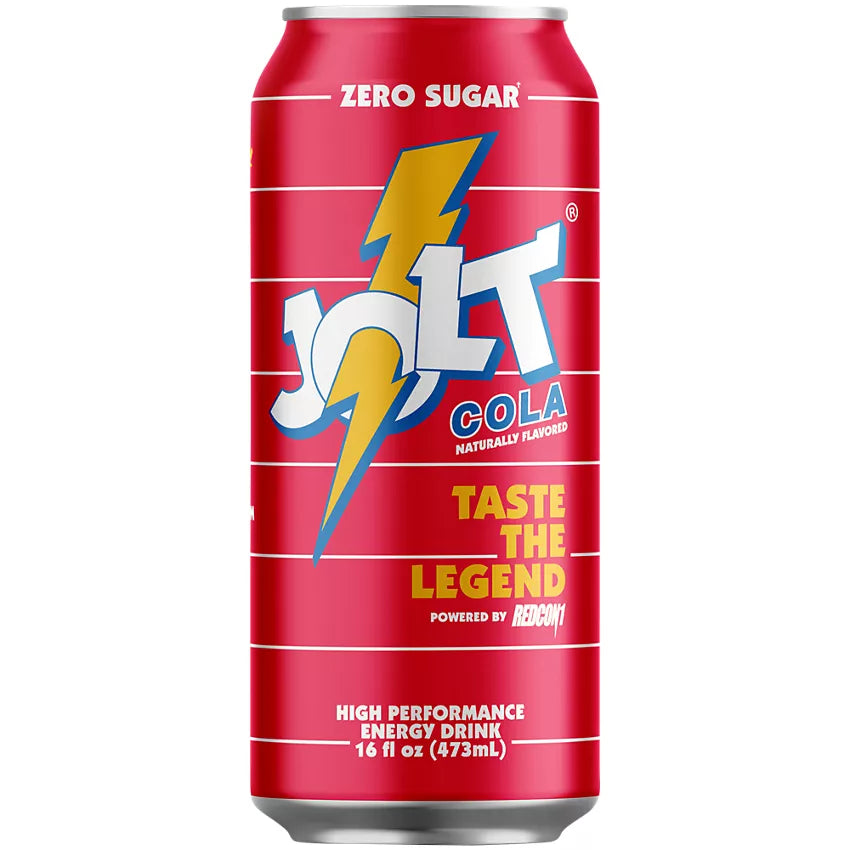 REDCON1 JOLT Cola 16 oz - frontal