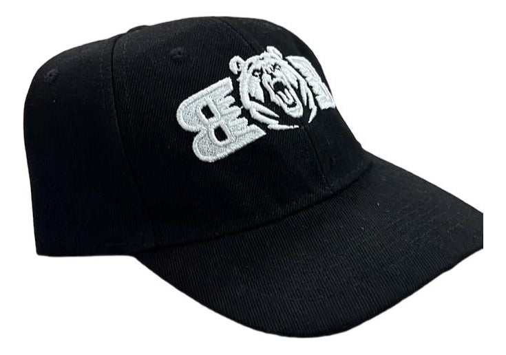 Black Bear gorra negra