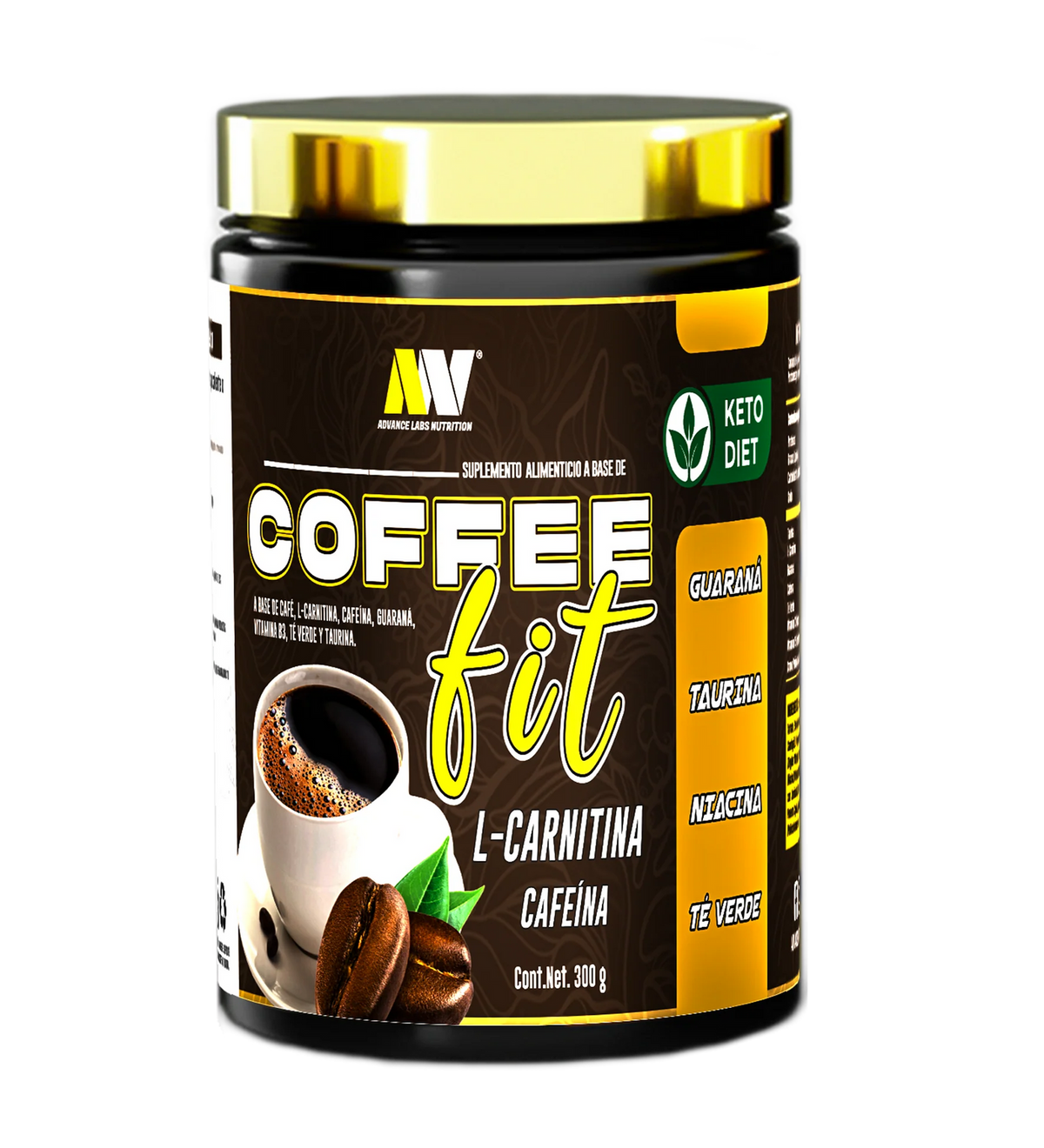 Advance Nutrition Coffee Fit imagen de referencia