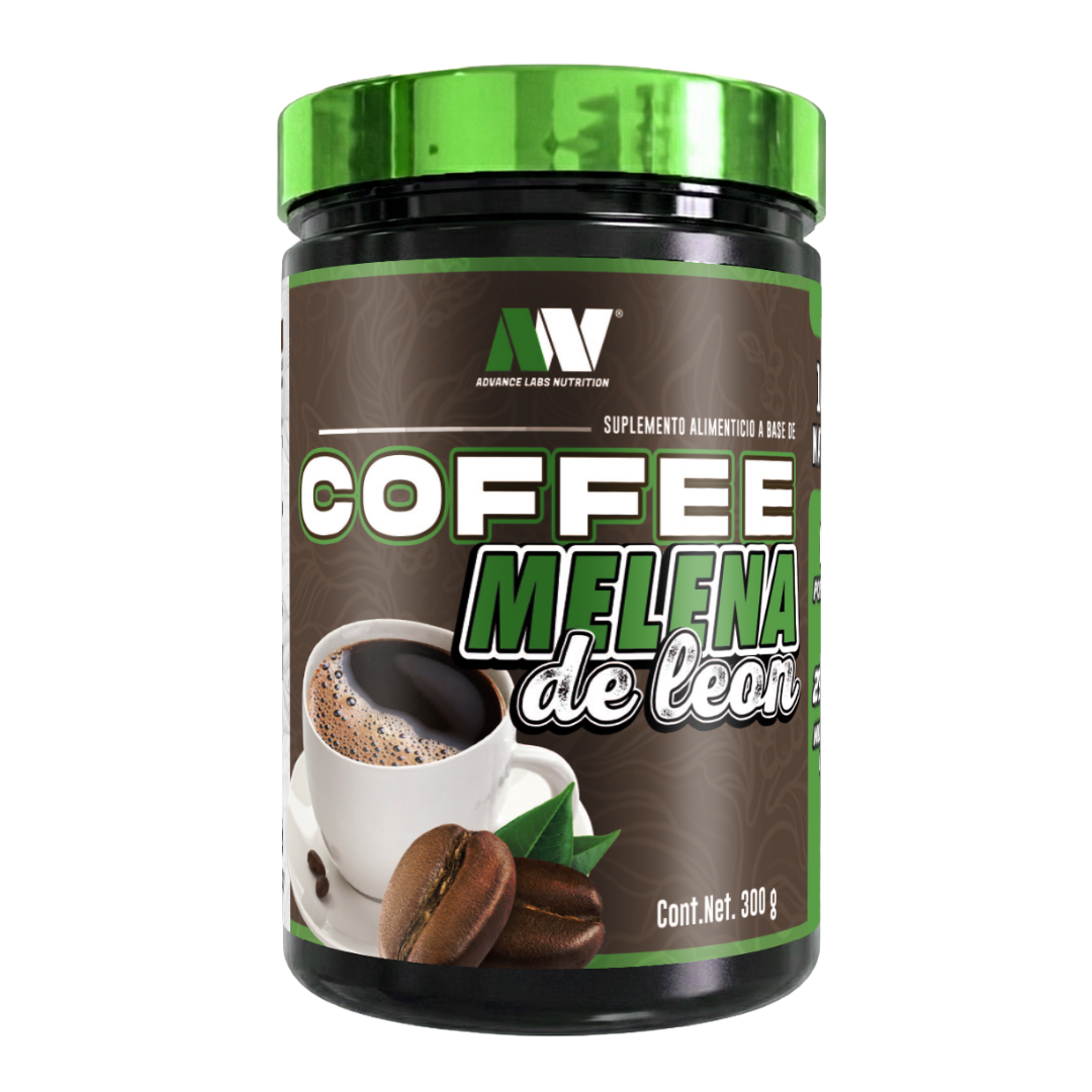 Advance Nutrition Coffee Melena de León imagen de referencia