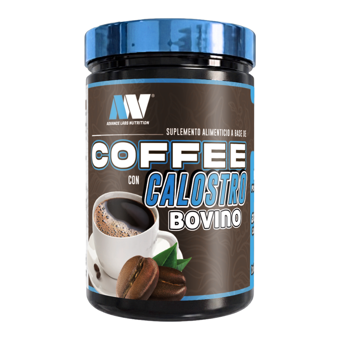 Advance Nutrition Coffee Calostro Bovino imagen de referencia