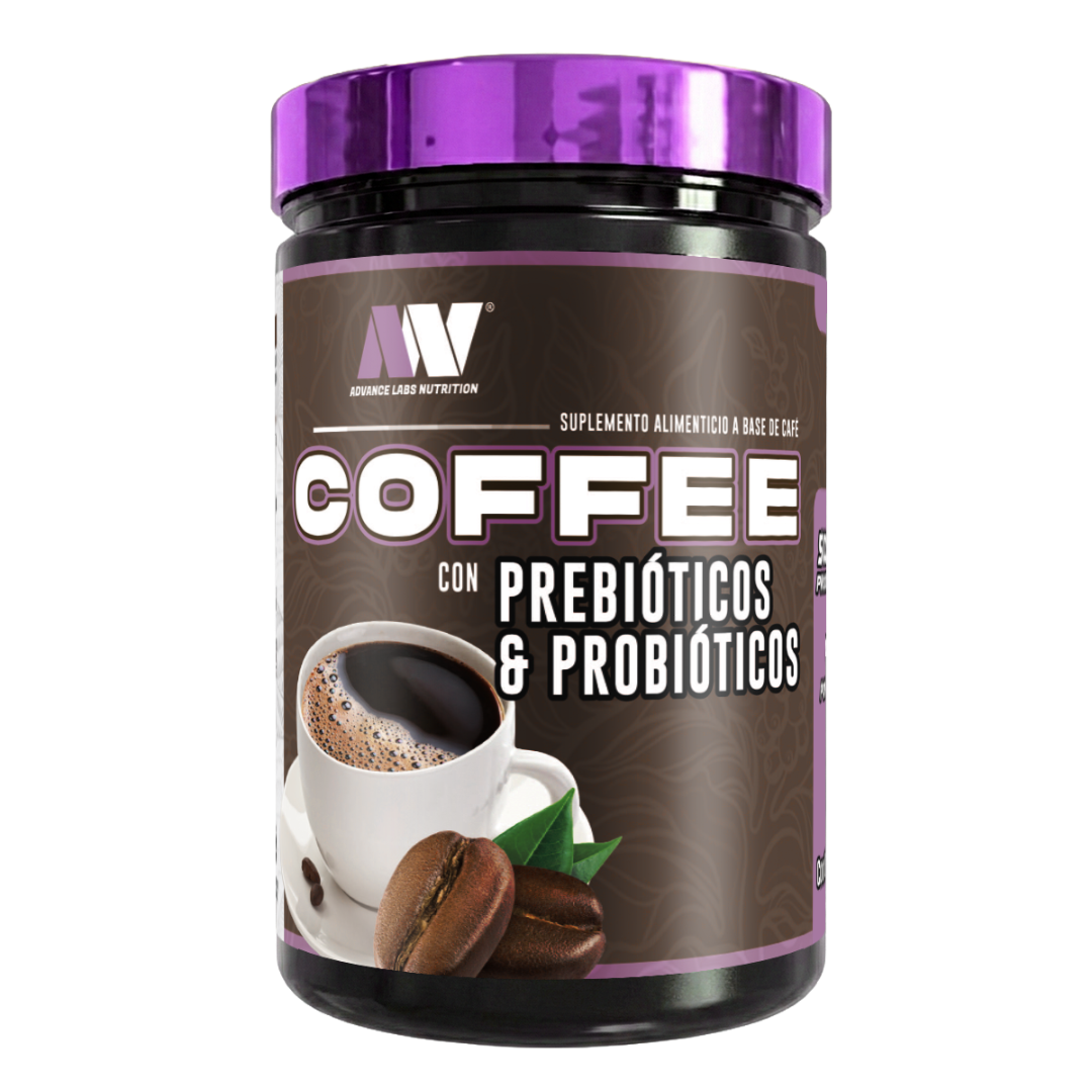 Advance Nutrition Coffee Prebióticos y Probióticos imagen de referencia