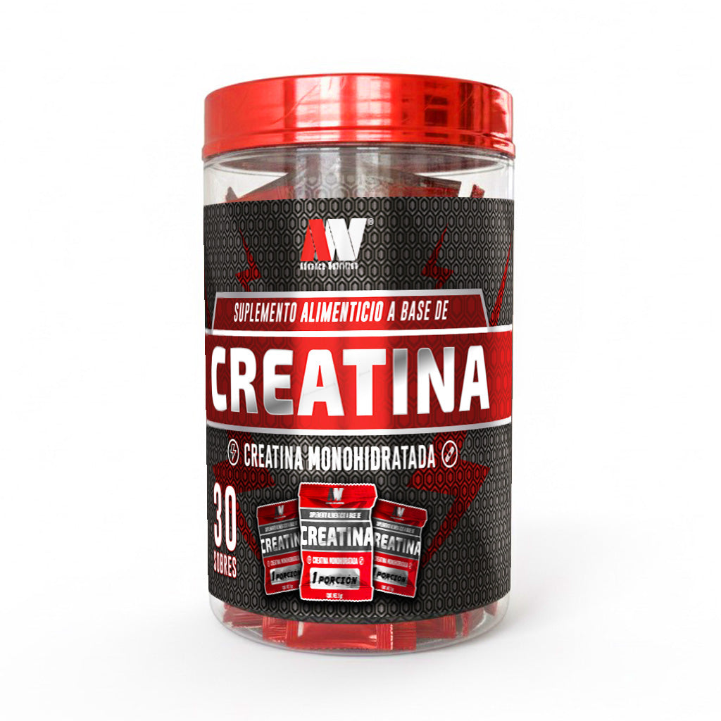 Advance Nutrition Creatina monohidratada en sobres