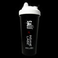 Insane Labz SAW Shaker negro con tapa blanca