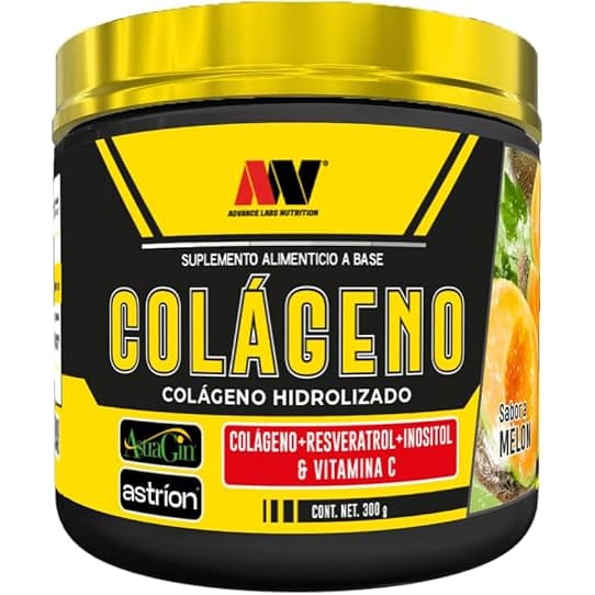 Advance Nutrition Ella Naturals Colágeno Melón - referencia de producto