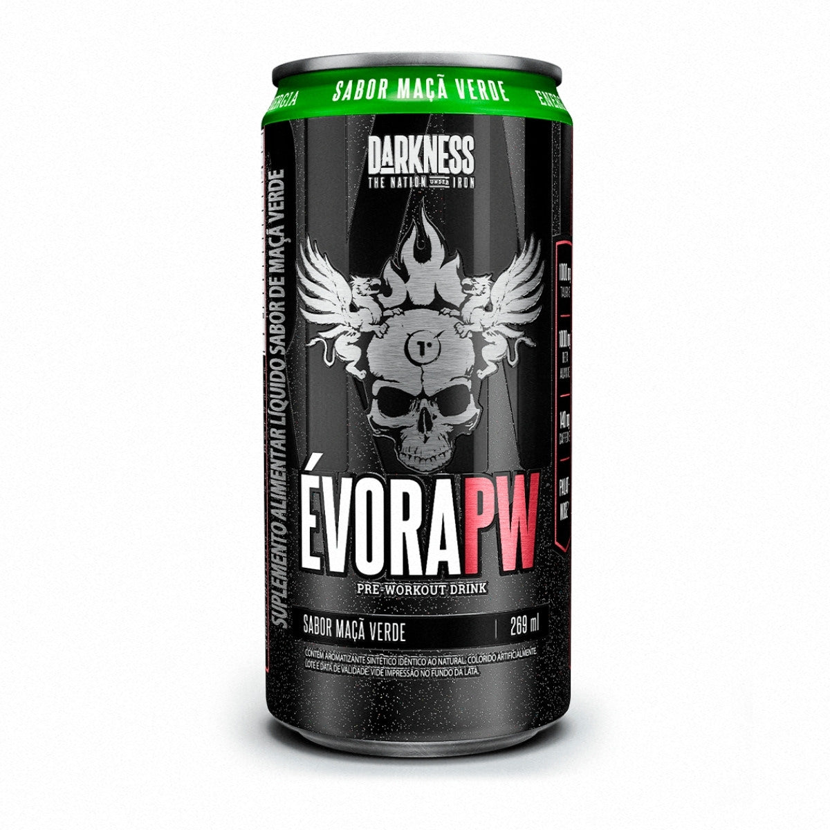 Darkness Évora PW Drink Manzana Verde 269 ml
