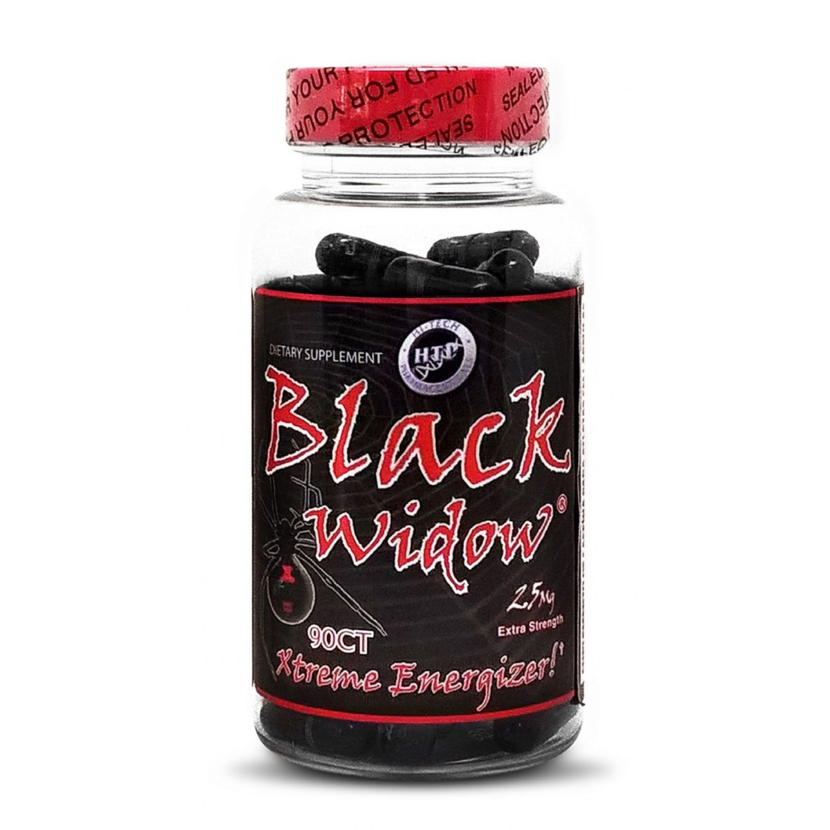 Hi-Tech Pharmaceuticals Black Widow 90 cápsulas