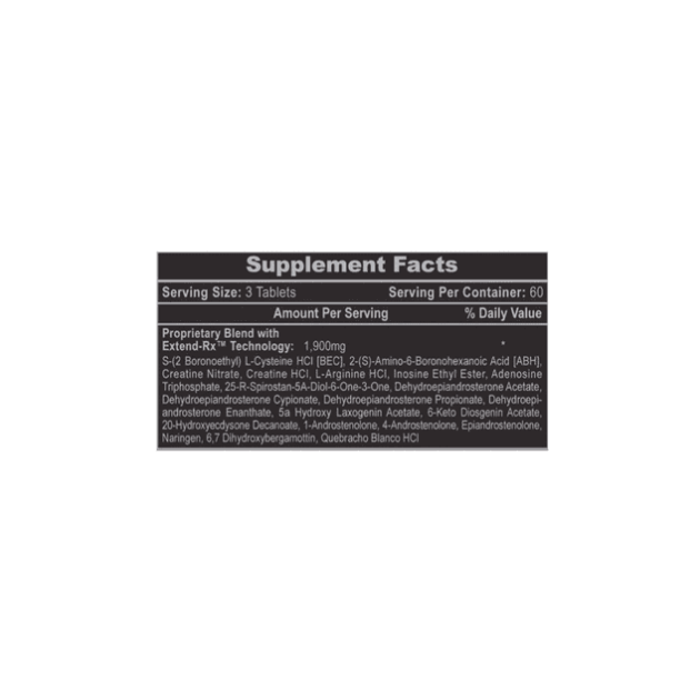 Hi-Tech Pharmaceuticals Anavar | 180 Tabletas