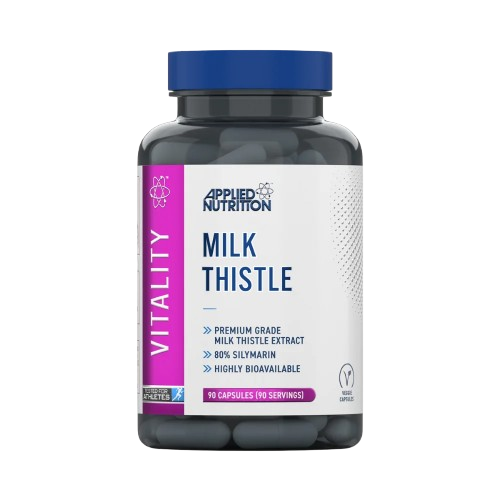 Applied Nutrition Milk Thistle | 90 Cápsulas