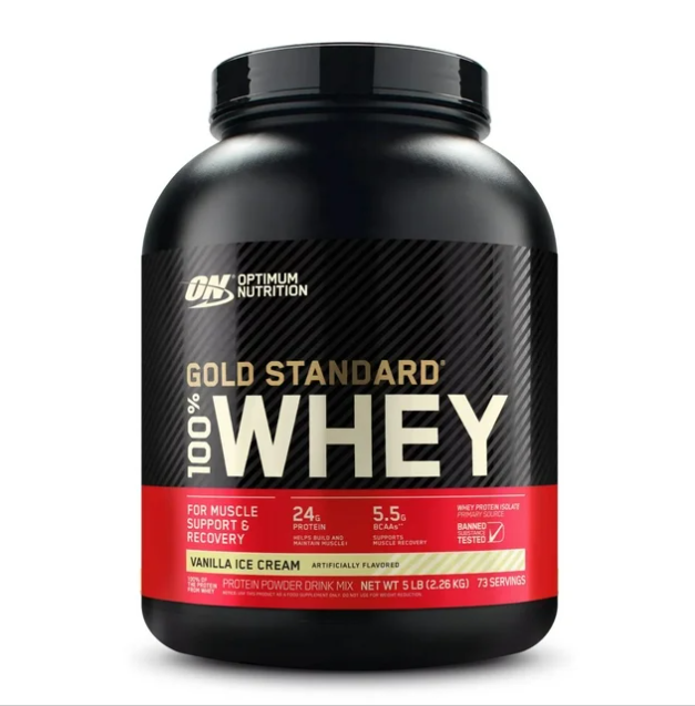 GOLD STANDARD 5 LB  --  Suplemento De Proteínas Para El Fitness Proteína Premium Ideal Para Tus Necesidades