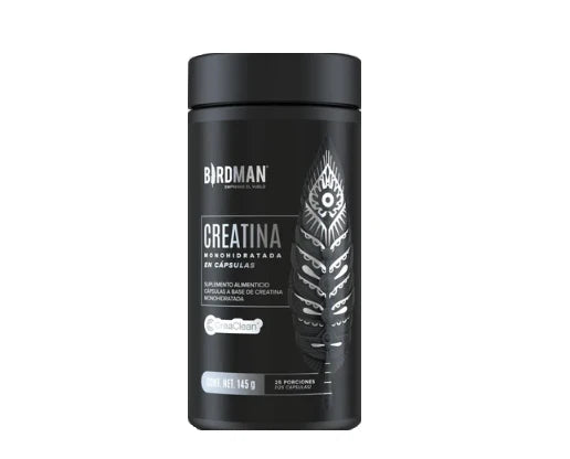 Birdman Creatina | 125 Cápsulas | 25 Servicios - imagen 3